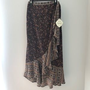 knox rose | maxi skirt